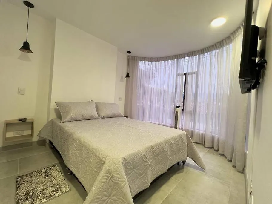 Elegante Apto Completo Cerca Al Metro Viajero Apartment Medellin Colombia
