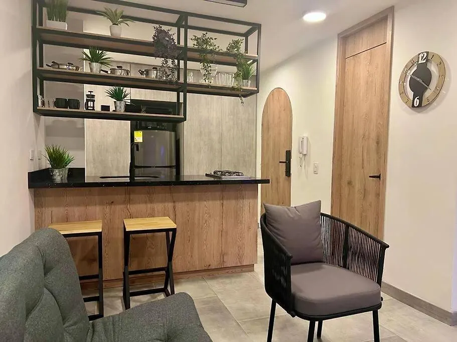 Elegante Apto Completo Cerca Al Metro Viajero Apartment Medellin