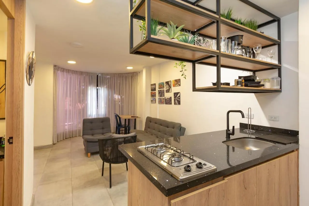 Elegante Apto Completo Cerca Al Metro Viajero Apartment Medellin Colombia