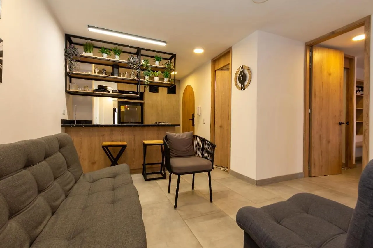 Elegante Apto Completo Cerca Al Metro Viajero Apartment Medellin Colombia