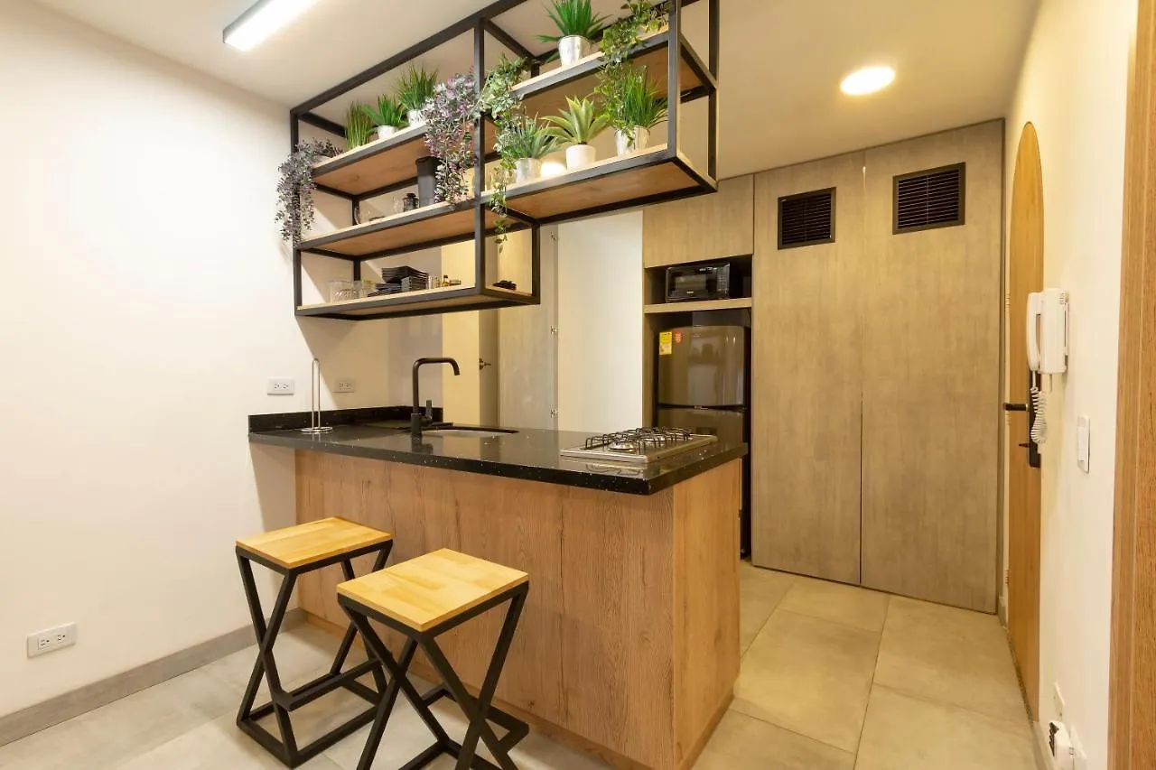Elegante Apto Completo Cerca Al Metro Viajero Apartment Medellin 0*,  Colombia
